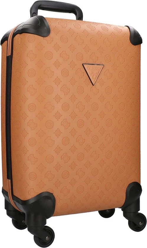 Aanbiedingen ???? Guess ???? Handbagage Koffer / Trolley / Reiskoffer - 45.5 Cm - 25 Liter - Wilder - Bruin ❤️ 5 Aanbiedingen ???? Guess ???? Handbagage Koffer / Trolley / Reiskoffer - 45.5 Cm - 25 Liter - Wilder - Bruin ❤️ - Afbeelding 3