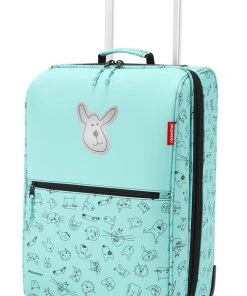 Beste recensies van ???? Reisenthel Trolley XS Kids Reiskoffer Kind - Maat XS - 12L - Cats&Dogs Mint ????