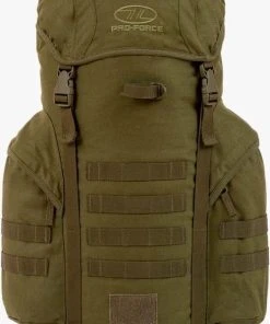 Gloednieuw ✔️ Highlander New Forces 44 Ltr Rugzak - Groen - Tactical ???? Backpack ???? -Herschel Shop 499x840