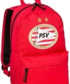 Flash-uitverkoop ???? PSV Rugzak Rood Voor Kleuters 38x25 Cm - Rugtas ????