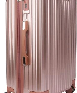 Kopen ???? Royal Swiss - Kofferset - Cijferslot- Lichtgewicht Koffer - 4 Wielen- Rosé Gold ???? -Herschel Shop 501x840 3