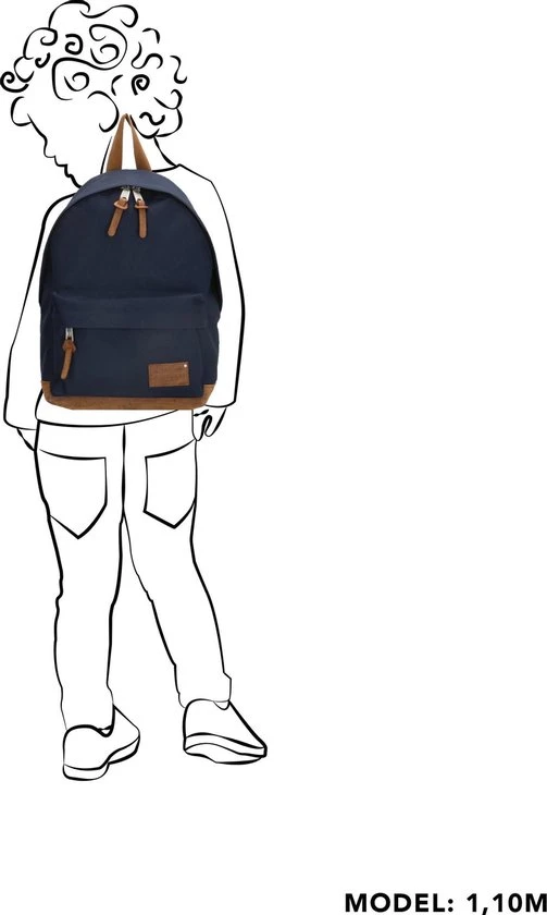 Beste Verkoop ⭐ Enrico Benetti Santiago 46157 Rugtas Met Tabletvak - Blauw ???? 8 Beste Verkoop ⭐ Enrico Benetti Santiago 46157 Rugtas Met Tabletvak - Blauw ???? - Afbeelding 6