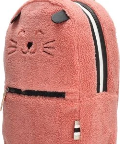 Goedkoopste ???? Zebra (Zebra Trends) Zebra Trends Rugzak Kitten Pink Teddy Rugtas + Armbandje ???? -Herschel Shop 504x840
