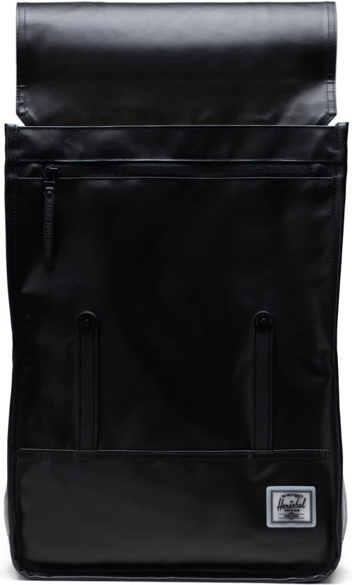 Uitgang ???? Herschel Weather Resistant | Survey II - Black / Weerbestendige Rugzak Met Magnetische Sluiting / Gerecycleerde Materialen / Matte ???? Coating / Laptophoes En Een Waterflesvak Voor Reizen Door De Stad / Levenslange Garantie (limited) / Zwart ⭐ 4 Uitgang ???? Herschel Weather Resistant | Survey II - Black / Weerbestendige Rugzak Met Magnetische Sluiting / Gerecycleerde Materialen / Matte ???? Coating / Laptophoes En Een Waterflesvak Voor Reizen Door De Stad / Levenslange Garantie (limited) / Zwart ⭐ - Afbeelding 2
