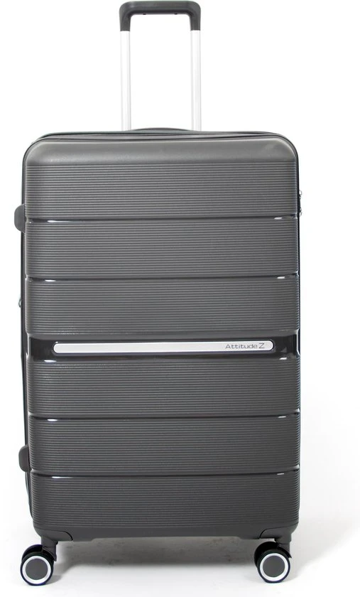 Groothandel ⌛ Attitudez EliteZ Reiskoffer Large Grijs 76cm - TSA-slot - Uitbreidbaar ???? 10 Groothandel ⌛ Attitudez EliteZ Reiskoffer Large Grijs 76cm - TSA-slot - Uitbreidbaar ???? - Afbeelding 8