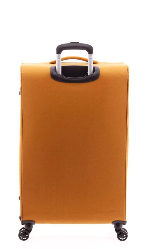 Begroting ???? Gladiator Arctic Medium Koffer Expandable - 66 Cm - TSA Slot - Okergeel ⌛ 5 Begroting ???? Gladiator Arctic Medium Koffer Expandable - 66 Cm - TSA Slot - Okergeel ⌛ - Afbeelding 3