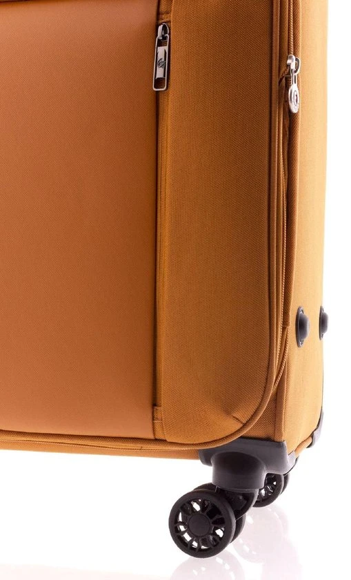 Begroting ???? Gladiator Arctic Medium Koffer Expandable - 66 Cm - TSA Slot - Okergeel ⌛ 7 Begroting ???? Gladiator Arctic Medium Koffer Expandable - 66 Cm - TSA Slot - Okergeel ⌛ - Afbeelding 5