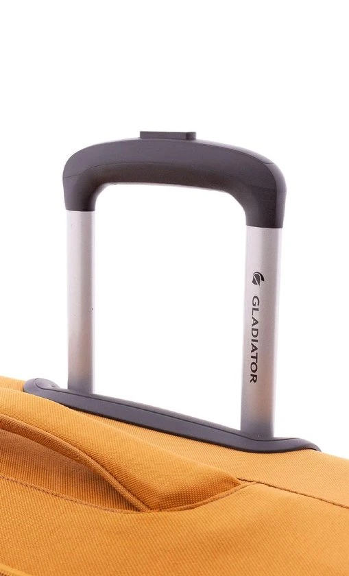 Begroting ???? Gladiator Arctic Medium Koffer Expandable - 66 Cm - TSA Slot - Okergeel ⌛ 8 Begroting ???? Gladiator Arctic Medium Koffer Expandable - 66 Cm - TSA Slot - Okergeel ⌛ - Afbeelding 6