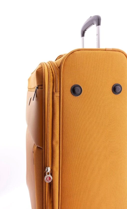 Begroting ???? Gladiator Arctic Medium Koffer Expandable - 66 Cm - TSA Slot - Okergeel ⌛ 11 Begroting ???? Gladiator Arctic Medium Koffer Expandable - 66 Cm - TSA Slot - Okergeel ⌛ - Afbeelding 9