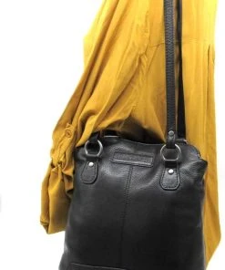 Korting ???? Hillburry Rugzak - Leder/Leer - Anti Diefstal - Schoudertas En Rugzak - Zwart ???? -Herschel Shop 511x840 3