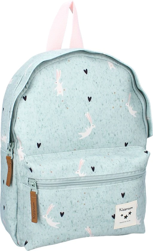 Nieuw ???? Kidzroom Hug Me - Rugzak - 2 T/m 6 Jaar - Groen - Konijn ???? 6 Nieuw ???? Kidzroom Hug Me - Rugzak - 2 T/m 6 Jaar - Groen - Konijn ???? - Afbeelding 4