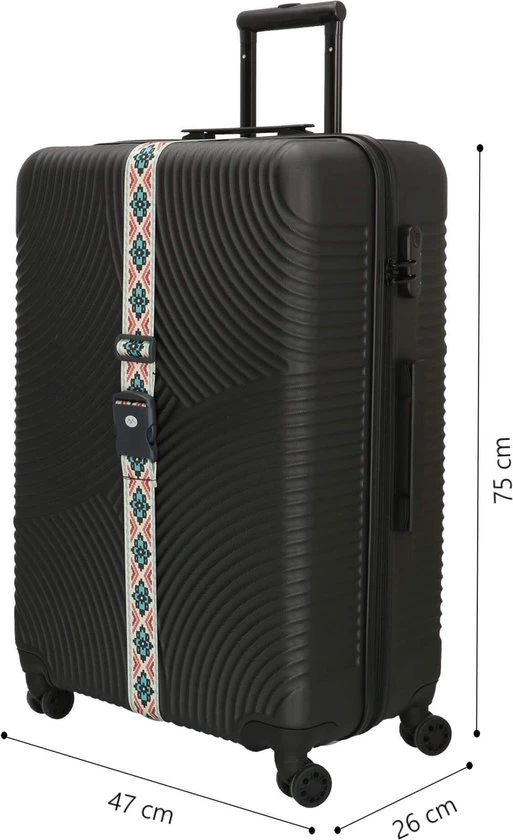 Beste Verkoop ???? Micmacbags New Navajo Kofferriem - Multi ???? 7 Beste Verkoop ???? Micmacbags New Navajo Kofferriem - Multi ???? - Afbeelding 5