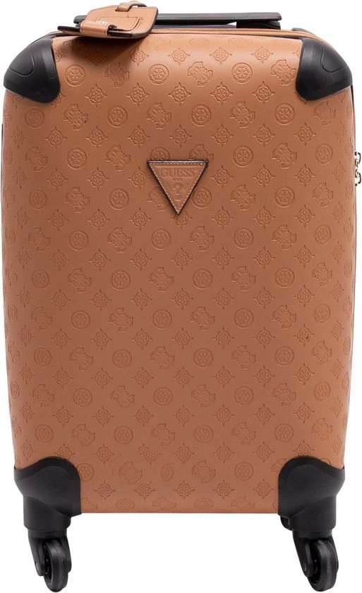 Aanbiedingen ???? Guess ???? Handbagage Koffer / Trolley / Reiskoffer - 45.5 Cm - 25 Liter - Wilder - Bruin ❤️ 14 Aanbiedingen ???? Guess ???? Handbagage Koffer / Trolley / Reiskoffer - 45.5 Cm - 25 Liter - Wilder - Bruin ❤️ - Afbeelding 12