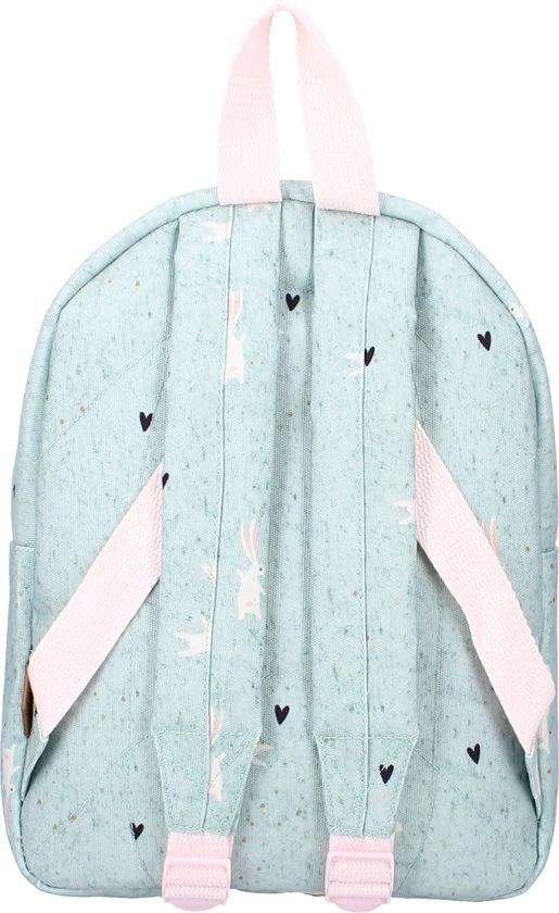 Nieuw ???? Kidzroom Hug Me - Rugzak - 2 T/m 6 Jaar - Groen - Konijn ???? 5 Nieuw ???? Kidzroom Hug Me - Rugzak - 2 T/m 6 Jaar - Groen - Konijn ???? - Afbeelding 3