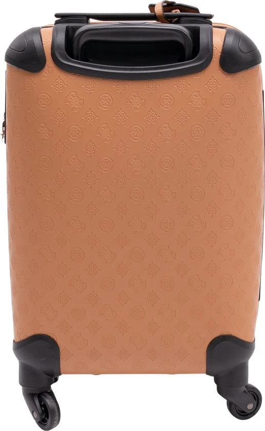 Aanbiedingen ???? Guess ???? Handbagage Koffer / Trolley / Reiskoffer - 45.5 Cm - 25 Liter - Wilder - Bruin ❤️ 18 Aanbiedingen ???? Guess ???? Handbagage Koffer / Trolley / Reiskoffer - 45.5 Cm - 25 Liter - Wilder - Bruin ❤️ - Afbeelding 16