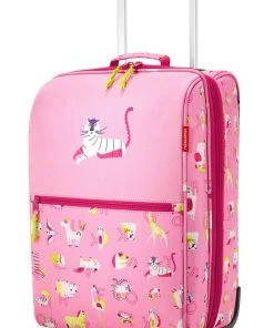 Groothandel ???? Reisenthel Trolley XS Kids ABC Friends Pink ???? -Herschel Shop 518x840 2
