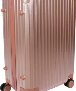 Kopen ???? Royal Swiss - Kofferset - Cijferslot- Lichtgewicht Koffer - 4 Wielen- Rosé Gold ???? -Herschel Shop 518x840 4