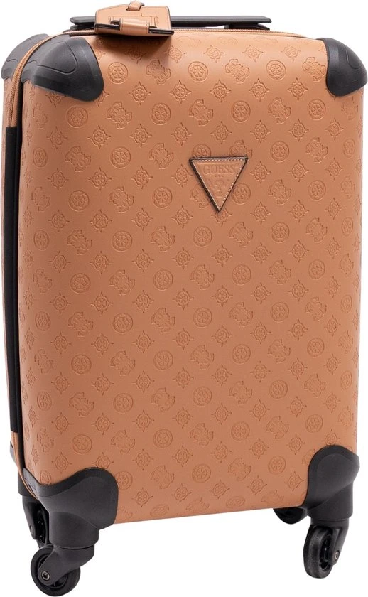 Aanbiedingen ???? Guess ???? Handbagage Koffer / Trolley / Reiskoffer - 45.5 Cm - 25 Liter - Wilder - Bruin ❤️ 16 Aanbiedingen ???? Guess ???? Handbagage Koffer / Trolley / Reiskoffer - 45.5 Cm - 25 Liter - Wilder - Bruin ❤️ - Afbeelding 14