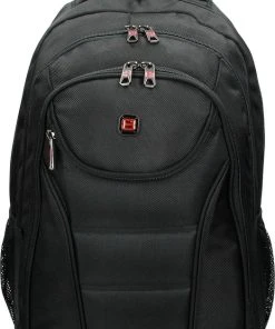 Beste Pirce ???? Enrico Benetti Cornell - Laptoprugzak 17 Inch - Zwart ???? -Herschel Shop 524x840 1