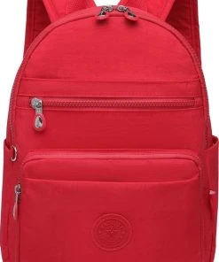 Beste Pirce ???? Bagwise® Rugzak - Rugtas - 10 Lt - S - Dames - Heren - (3060) Rood ❤️