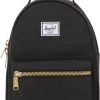 Kopen ❤️ Herschel Nova Mini - Black / Vrouwelijke Rugzak Met Dubbele Handvaten; Met 9L Opbergruimte En Intern Opbervak / Met Levenslange Fabrieksgarantie / Limited Lifetime Warranty / Zwart ???? -Herschel Shop 526x840 2