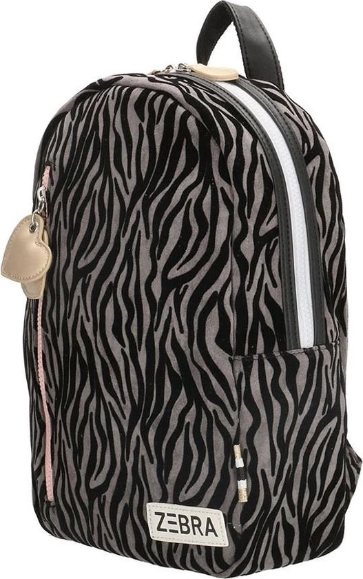Goedkoopste ???? Zebra Trends Kinder Rugzak M Zebra Grey ???? 8 Goedkoopste ???? Zebra Trends Kinder Rugzak M Zebra Grey ???? - Afbeelding 6