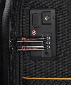 Beste Verkoop ???? ACROPAQ ???? Handbagage Koffer - 55 Cm, Lichtgewicht - Cabine Trolley - Zwart ???? -Herschel Shop 527x840 2