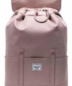 Flash-uitverkoop ???? Herschel Retreat Small - Ash Rose / Nieuw Voor 2022 - Gemaakt Van Gerecycleerde PET Flessen - Damesrugzak - Met 13"/14" Laptopsleeve En Magnetische Sluiting / Met Levenslange Fabrieksgarantie / Limited Lifetime Warranty / Roze ???? -Herschel Shop 528x840 1