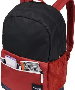 Groothandel ???? Case Logic Campus Commence 24L - Laptop Rugzak 15 Inch - Black/ Brick ✨ -Herschel Shop 530x840 3