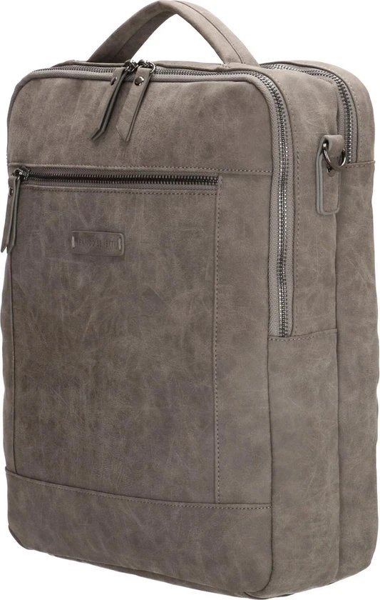 Beste deal ⌛ Enrico Benetti Nikki 66516 Business Rugtas M 14" Laptop, Met Lange Schouderband - Grijs ✔️ 6 Beste deal ⌛ Enrico Benetti Nikki 66516 Business Rugtas M 14" Laptop, Met Lange Schouderband - Grijs ✔️ - Afbeelding 4