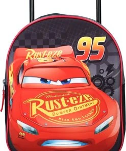Begroting ✨ Disney Cars Cars Race Ready Trolley Rugzak 3D - Zwart ❤️ -Herschel Shop 534x840
