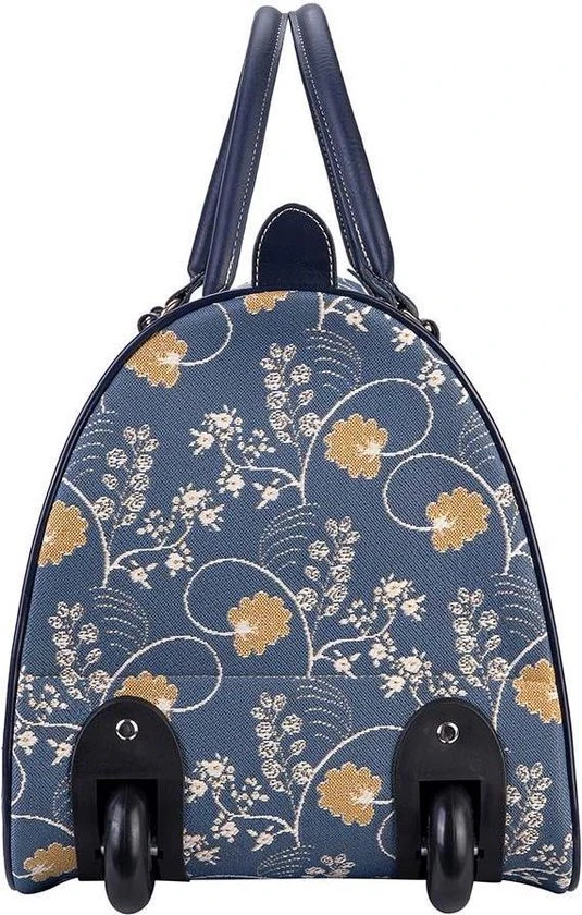 Top 10 ???? Signare - Weekendtas Met Wielen - Gobelin - Reistas - Austen Blue - Jane Austen ???? 4 Top 10 ???? Signare - Weekendtas Met Wielen - Gobelin - Reistas - Austen Blue - Jane Austen ???? - Afbeelding 2