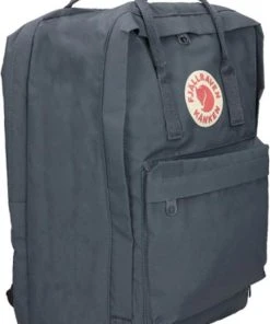 Beste deal ???? Fjallraven Kanken Laptoprugzak 17 Inch - Graphite ✔️ -Herschel Shop 535x840 4