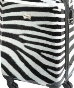 Promo ???? Princess Traveller Animal Print - ???? Handbagagekoffer - Zebra - Small - 55cm ???? -Herschel Shop 536x840 12