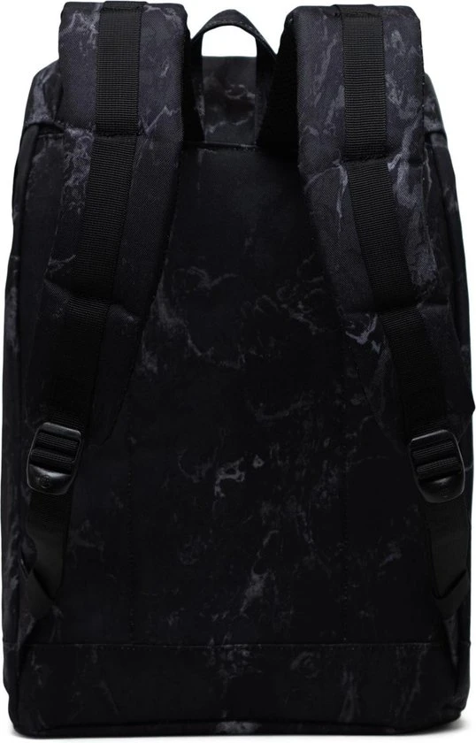 Goedkoop ???? Herschel Retreat - Black Marble / Rugzak Met 15" Fleece Gevoerd Laptopvak - 19.5L Opbergruimte - Magnetische Sluiting / Met Levenslange Fabrieksgarantie / Limited Lifetime Warranty / Zwart ???? 6 Goedkoop ???? Herschel Retreat - Black Marble / Rugzak Met 15" Fleece Gevoerd Laptopvak - 19.5L Opbergruimte - Magnetische Sluiting / Met Levenslange Fabrieksgarantie / Limited Lifetime Warranty / Zwart ???? - Afbeelding 4