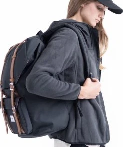 Nieuw ⭐ Herschel Little America - Ash Rose / Ruime Rugzak Met 25L Opbergvolume - 15" Fleece-gevoerd Laptopvak - Magnetische Sluiting / Met Levenslange Fabrieksgarantie / Limited Lifetime Warranty / Roze ⌛ -Herschel Shop 540x840 1