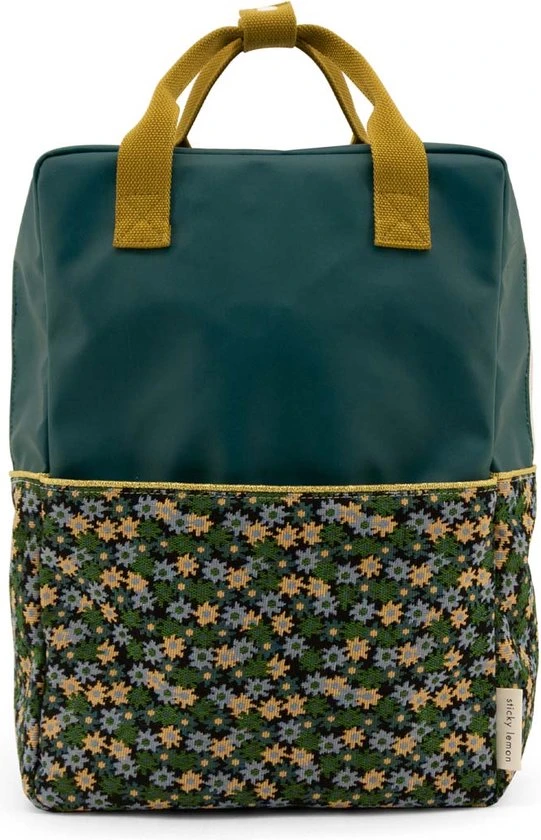 Korting ⭐ Sticky Lemon Rugzak / Rugtas / ???? Backpack - Original - Groen ???? 10 Korting ⭐ Sticky Lemon Rugzak / Rugtas / ???? Backpack - Original - Groen ???? - Afbeelding 8