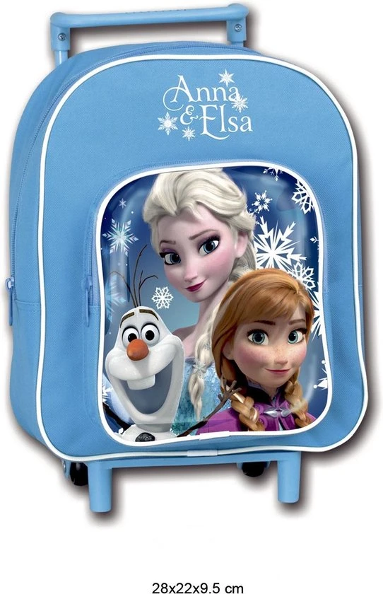 Kopen ???? Disney Frozen Trolley / Reiskoffertje 28cm ❤️ 3 Kopen ???? Disney Frozen Trolley / Reiskoffertje 28cm ❤️