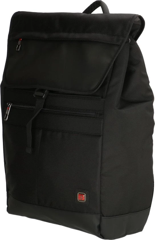 Beste deal ???? Enrico Benetti 47198 Uptown 17" Laptop Rugzak - Zwart ❤️ 4 Beste deal ???? Enrico Benetti 47198 Uptown 17" Laptop Rugzak - Zwart ❤️ - Afbeelding 2