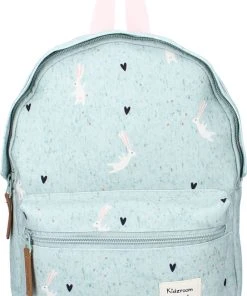 Nieuw ???? Kidzroom Hug Me - Rugzak - 2 T/m 6 Jaar - Groen - Konijn ????