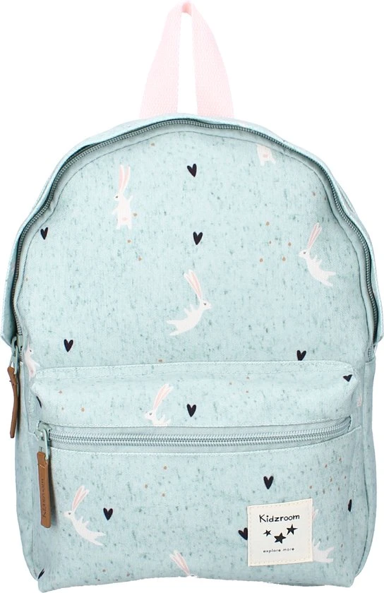 Nieuw ???? Kidzroom Hug Me - Rugzak - 2 T/m 6 Jaar - Groen - Konijn ???? 3 Nieuw ???? Kidzroom Hug Me - Rugzak - 2 T/m 6 Jaar - Groen - Konijn ????