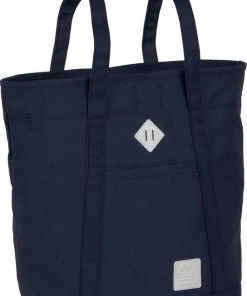 Herschel Shop 33 Groothandel ???? New Rebels® Mark Gent - Rugtas - Blauw - 28x12x48cm - Rugzak / ???? Backpack ❤️