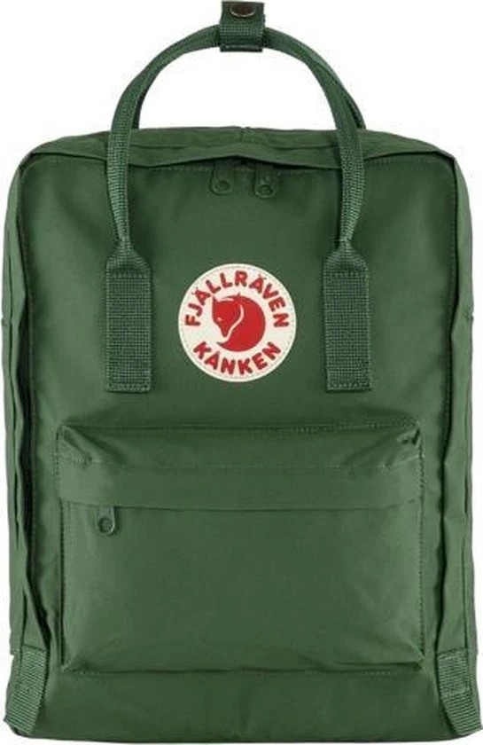 Korting ✔️ Fjallraven Kånken Rugzak 16 Liter - Spruce Green ???? 10 Korting ✔️ Fjallraven Kånken Rugzak 16 Liter - Spruce Green ???? - Afbeelding 8