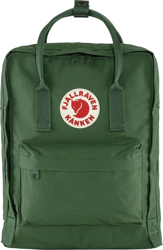 Korting ✔️ Fjallraven Kånken Rugzak 16 Liter - Spruce Green ???? 3 Korting ✔️ Fjallraven Kånken Rugzak 16 Liter - Spruce Green ????