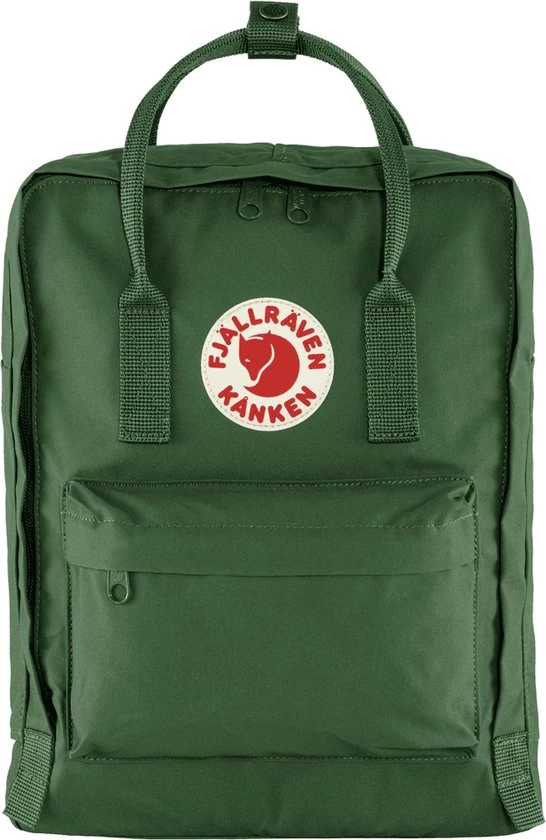 Korting ✔️ Fjallraven Kånken Rugzak 16 Liter - Spruce Green ???? 14 Korting ✔️ Fjallraven Kånken Rugzak 16 Liter - Spruce Green ???? - Afbeelding 12