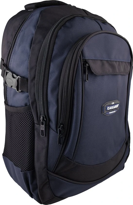 Promo ???? CKD 24010 Rugzak Met Laptopvak 15.6 Inch - 25 L Waterafstotend Rugtas - Voor School Reis Jongens Meisje Vrouwen Heren Tas - Marine Blauw ✨ 6 Promo ???? CKD 24010 Rugzak Met Laptopvak 15.6 Inch - 25 L Waterafstotend Rugtas - Voor School Reis Jongens Meisje Vrouwen Heren Tas - Marine Blauw ✨ - Afbeelding 4