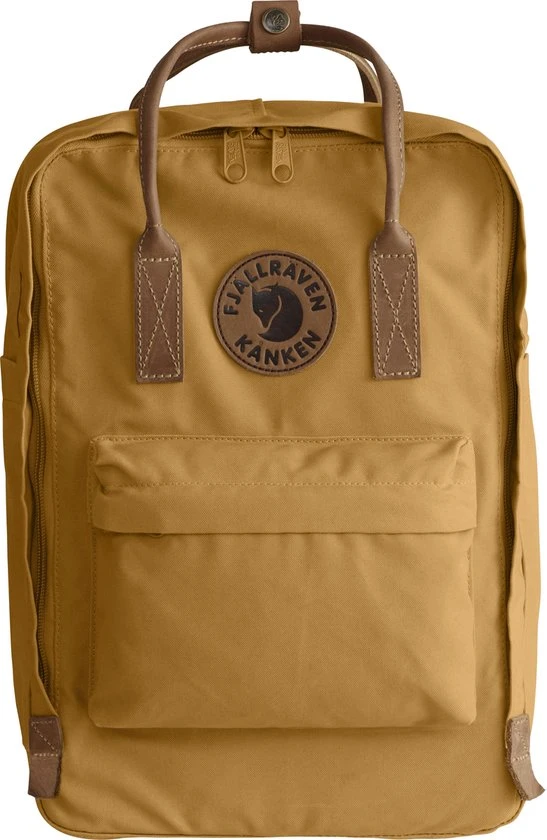 Uitgang ???? Fjallraven Fjällräven Kånken No. 2 Laptop 15" Unisex Rugzak - Acorn ???? 3 Uitgang ???? Fjallraven Fjällräven Kånken No. 2 Laptop 15" Unisex Rugzak - Acorn ????