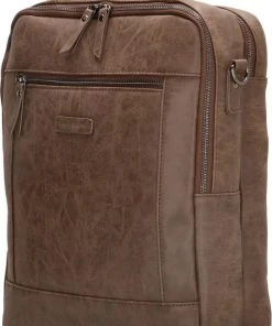Top 10 ???? Enrico Benetti Nikki 66516 Business Rugtas M 14" Laptop, Met Lange Schouderband - Bruin ???? -Herschel Shop 547x840 9