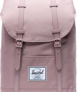 Kopen ???? Herschel Retreat - Ash Rose / Rugzak Met 15" Fleece Gevoerd Laptopvak - 19.5L Opbergruimte - Magnetische Sluiting / Met Levenslange Fabrieksgarantie / Limited Lifetime Warranty / Roze ✔️ -Herschel Shop 548x840 16