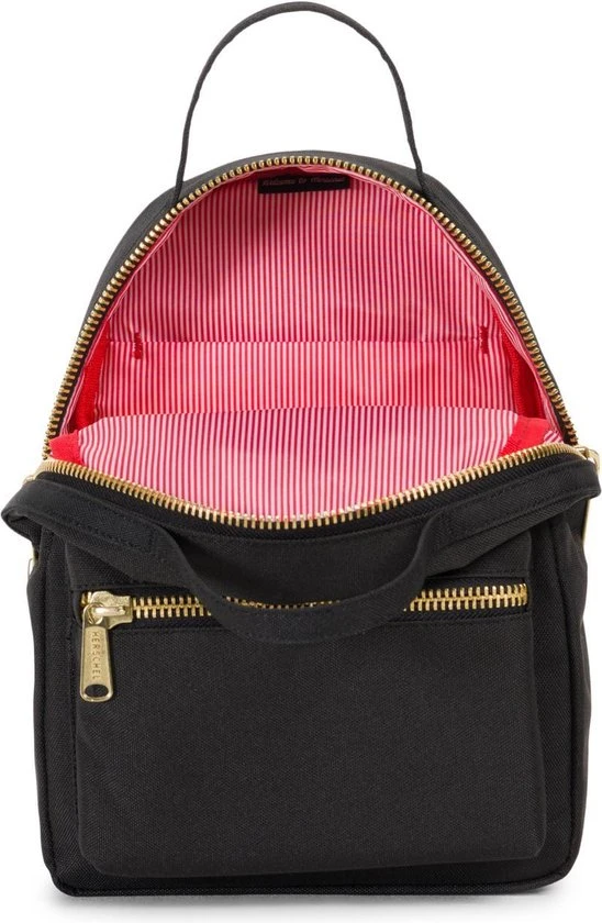 Kopen ❤️ Herschel Nova Mini - Black / Vrouwelijke Rugzak Met Dubbele Handvaten; Met 9L Opbergruimte En Intern Opbervak / Met Levenslange Fabrieksgarantie / Limited Lifetime Warranty / Zwart ???? 5 Kopen ❤️ Herschel Nova Mini - Black / Vrouwelijke Rugzak Met Dubbele Handvaten; Met 9L Opbergruimte En Intern Opbervak / Met Levenslange Fabrieksgarantie / Limited Lifetime Warranty / Zwart ???? - Afbeelding 3